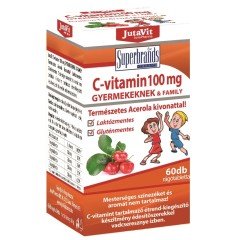 Jutavit c-Vitamin rágótabletta 60db