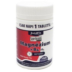 Jutavit magnézium+B6 filmtabletta 50db Jutavit magnézium+B6 filmtabletta 50db