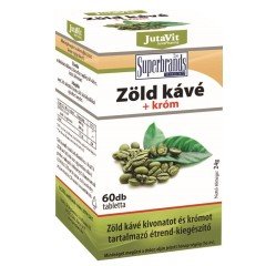 Jutavit Zöldkávé + Króm Tabletta 60 db Jutavit Zöldkávé + Króm Tabletta 60 db