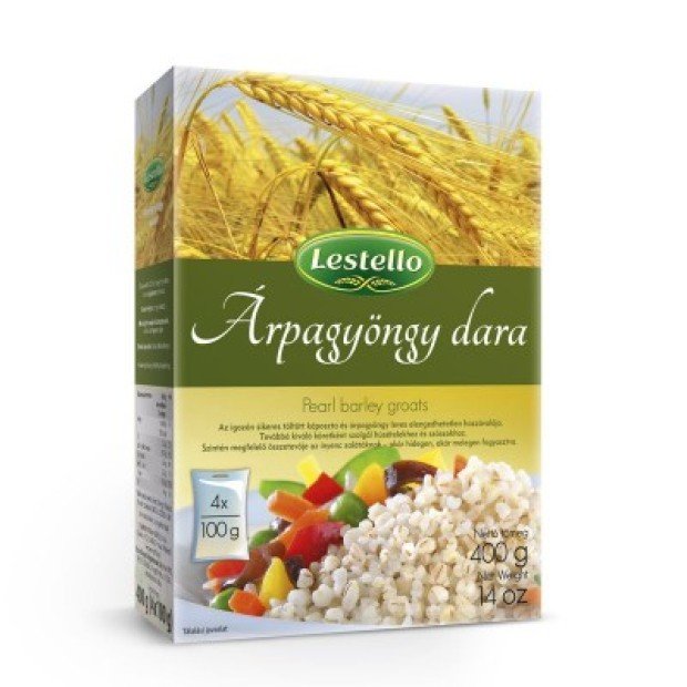 Lestello árpagyöngy dara 400g