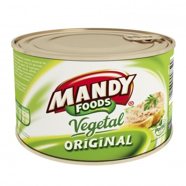 Mandy növényi pástétom 200g 