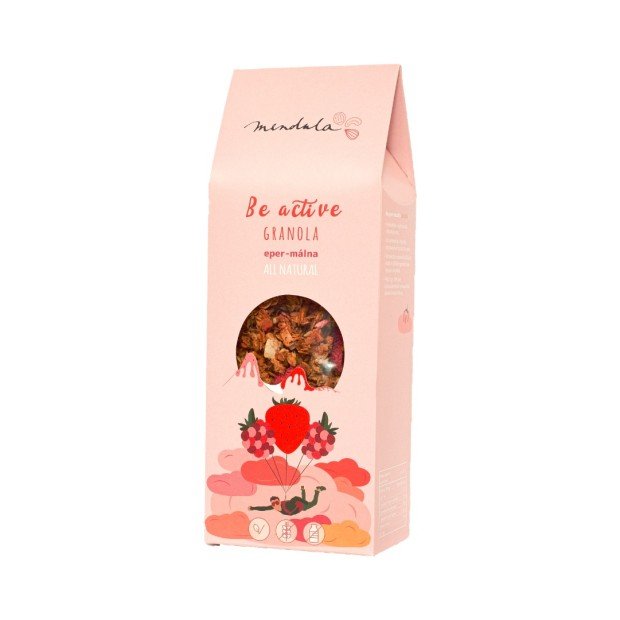 Mendula granola eper-málna 250g