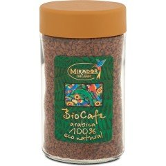 Mirador bio instant arabica kávé 100g Mirador bio instant arabica kávé 100g