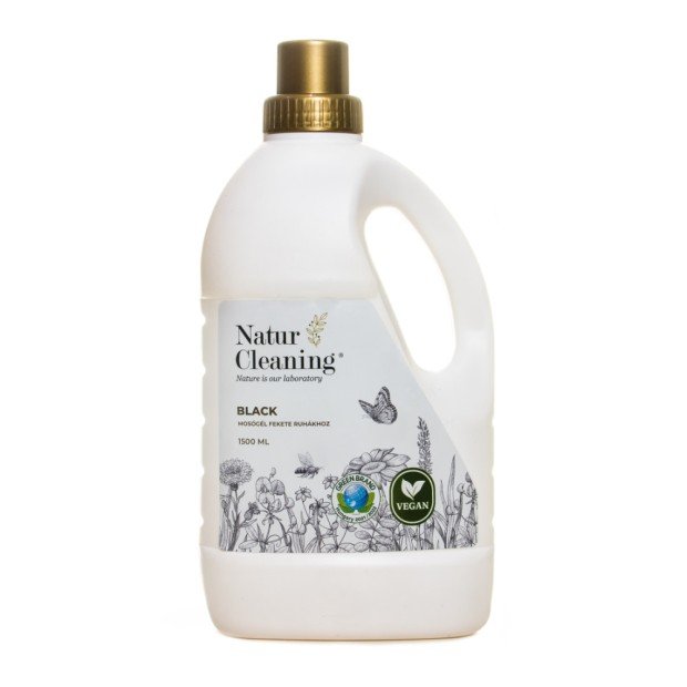 Naturcleaning mosógél black 1500ml