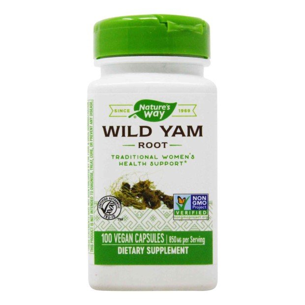 Nature way wild yam 100db