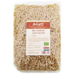Naturgold bio tészta tönköly szarvacska 500g Naturgold bio tészta tönköly szarvacska 500g
