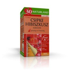 Naturland csipke-Hibiszkusz tea 20 filter Naturland csipke-Hibiszkusz tea 20 filter