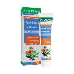 Naturland légzéskönnyítő mellkasra gyermek 70g Naturland légzéskönnyítő mellkasra gyermek 70g