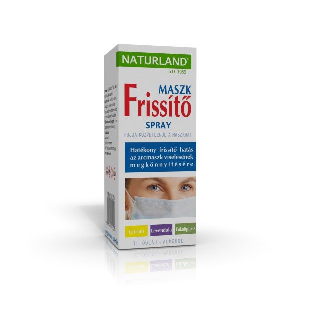 Naturland maszk frissítő spray 30ml