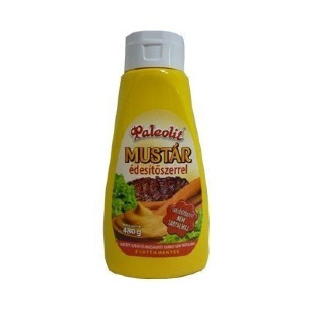 Paleolit mustár 480g