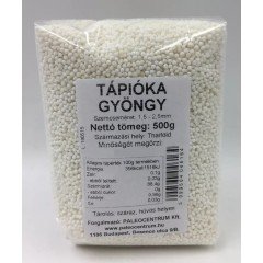 Paleolit tápiókagyöngy 1,5-2,5mm 500g Paleolit tápiókagyöngy 1,5-2,5mm 500g