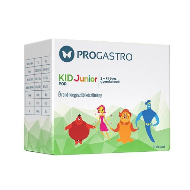 Progastro kid probiotikus por junior 31db