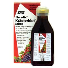 Floradix Salus krauterblut szirup 250ml Floradix Salus krauterblut szirup 250ml