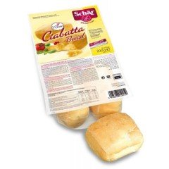 Schar gluténmentes ciabatta zsemle elösütőtt 4x50g 200g Schar gluténmentes ciabatta zsemle elösütőtt 4x50g 200g