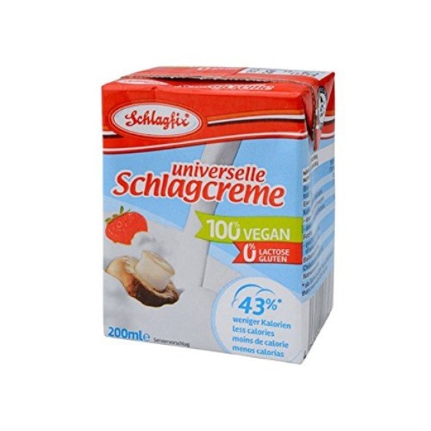 Schlagfix vegán habkrém 200ml Schlagfix vegán habkrém 200ml