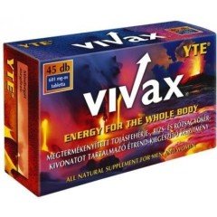 Vivax kapszula 45db Vivax kapszula 45db