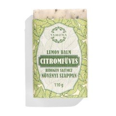 Yamuna tömbszappan citromfüves 110 g Yamuna tömbszappan citromfüves 110 g