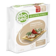 Abonett extrudált gluténmentes kenyér lenmaggal 100g Abonett extrudált gluténmentes kenyér lenmaggal 100g