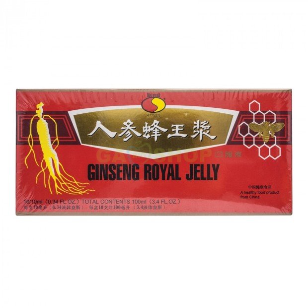 Big star ginseng royal jelly ampulla 10X10ml