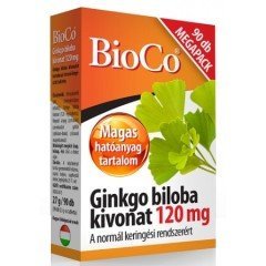 Bioco ginkgo biloba kivonat tabletta 90db Bioco ginkgo biloba kivonat tabletta 90db