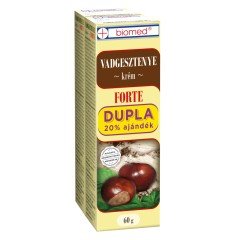 Biomed vadgesztenye krém forte dupla 120g Biomed vadgesztenye krém forte dupla 120g