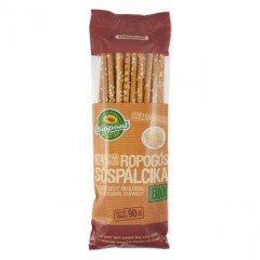 Biopont Bio Xl Ropogós Sóspálcika Szezám 90 g Biopont Bio Xl Ropogós Sóspálcika Szezám 90 g