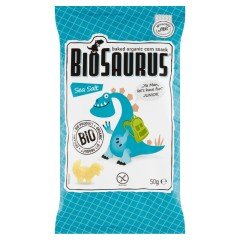 Biopont biosaurus kukoricasnack sós 50g Biopont biosaurus kukoricasnack sós 50g