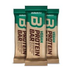 Biotech vegan protein bar csokoládé 50g Biotech vegan protein bar csokoládé 50g