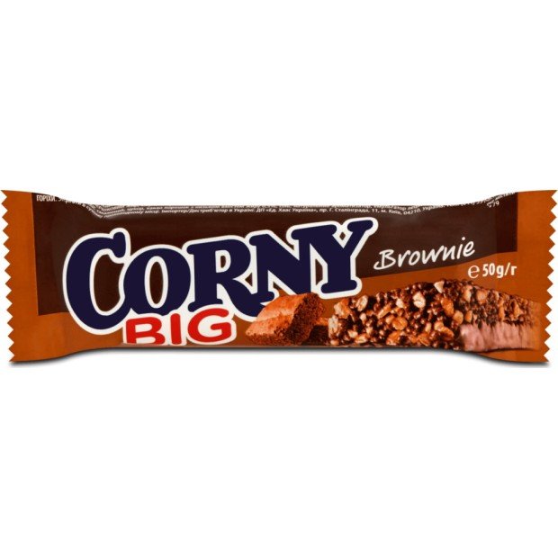 Corny Big szelet brownie 50g