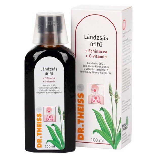 Dr.Theiss lándzsás útifű echinaceaval 100ml