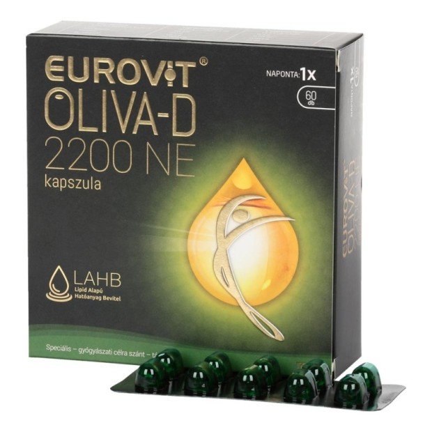 Eurovit oliva-d 2200 ne kapszula 60db