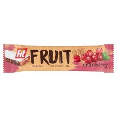 Fit fruit müzliszelet vörös áfonya 23g Fit fruit müzliszelet vörös áfonya 23g