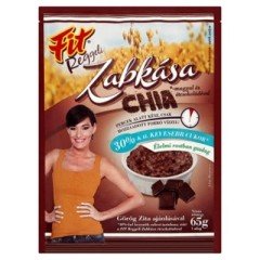 Fit reggeli zabkása chia mag-csoki 65g Fit reggeli zabkása chia mag-csoki 65g