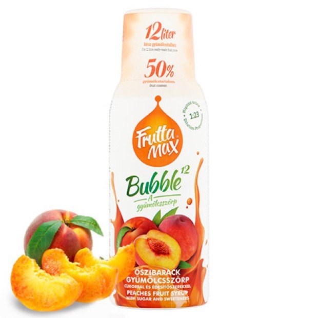 Frutta max gyümölcsszörp barack 500ml