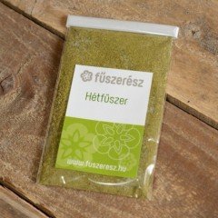 Fűszerész hétfűszer fűszerkeverék 20g Fűszerész hétfűszer fűszerkeverék 20g