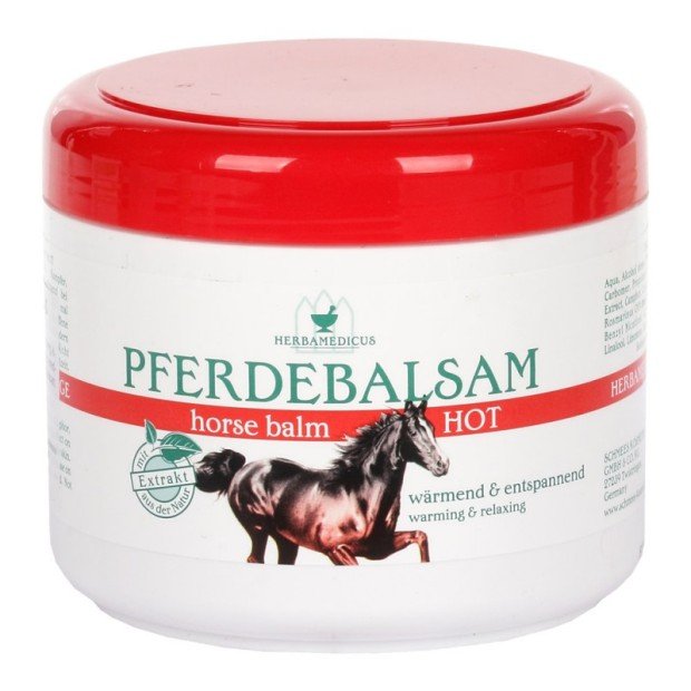 Herbamedicus piros lóbalzsam /Melegitö/ 500ml