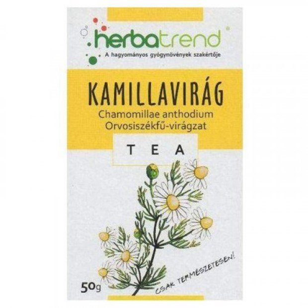 Herbatrend kamillavirág tea 50g 