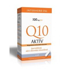 Interherb q10 aktiv kapszula 30db Interherb q10 aktiv kapszula 30db
