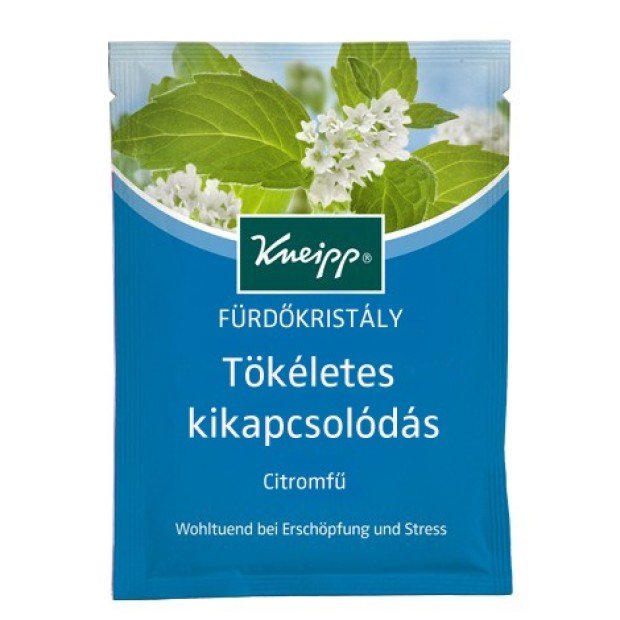 Kneipp fürdőkristály tökéletes kikapcsolódás 60g