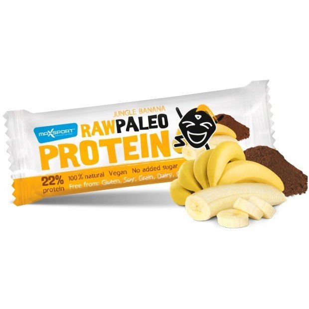 Max sport paleo raw szelet banán 50g