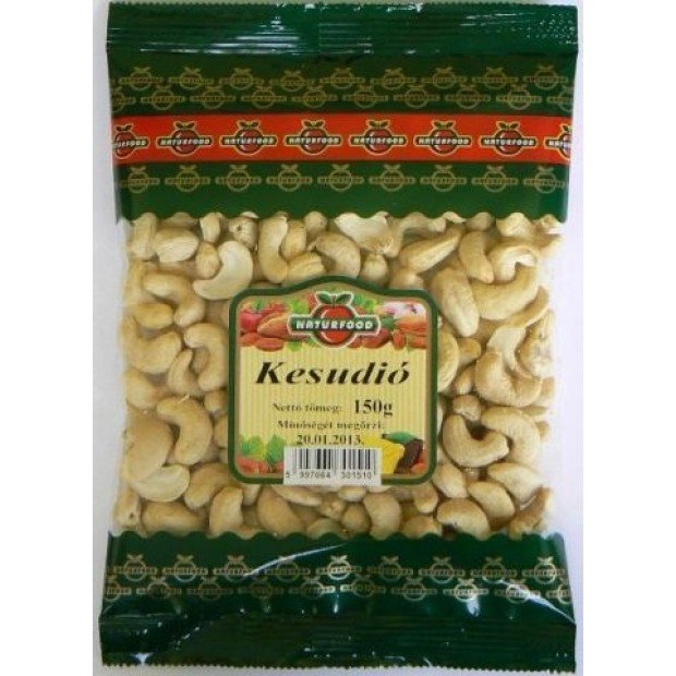 Naturfood kesudió 150g 