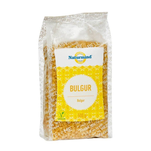 Naturmind bulgur 500g 