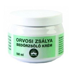 Bioextra Orvosi zsálya bedörzsölő krém 180ml Bioextra Orvosi zsálya bedörzsölő krém 180ml