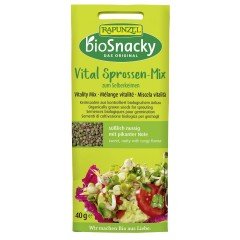 Rapunzel biosnacky csíramagkeverék vitalitás 40g Rapunzel biosnacky csíramagkeverék vitalitás 40g