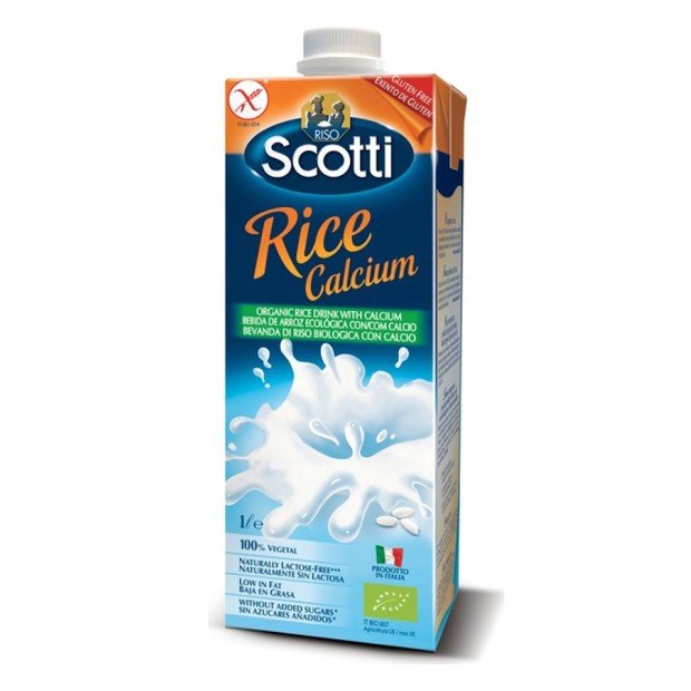 Riso scotti bio rizsital kálciummal 1000ml