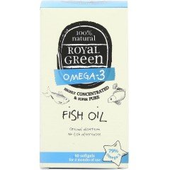 Royalgreen halolaj kapszula 60db
