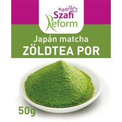 Szafi Reform japán matcha zöldteapor 50g Szafi Reform japán matcha zöldteapor 50g