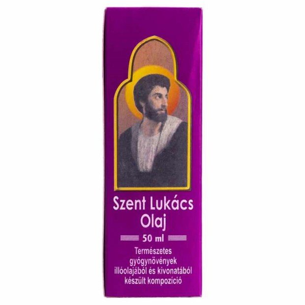 Szent lukács gyógyolaj 50ml