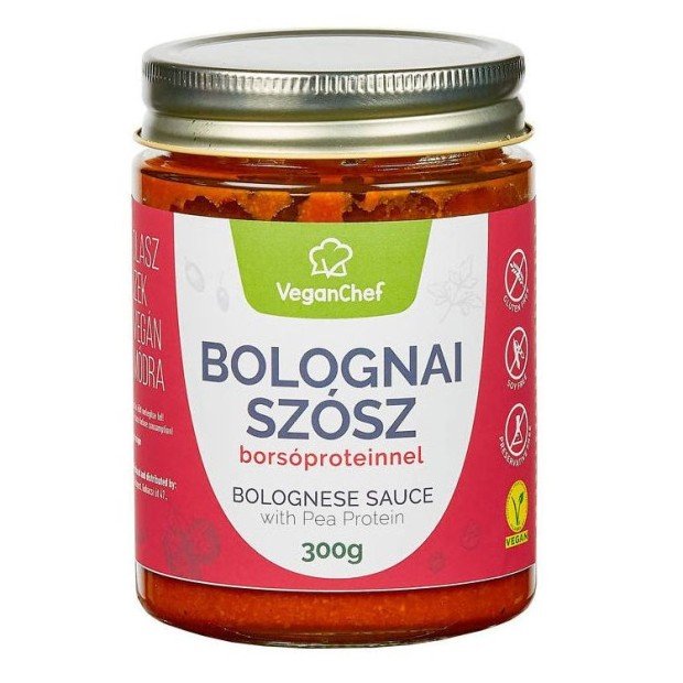 Veganchef bolognai szósz borsóprot 300g