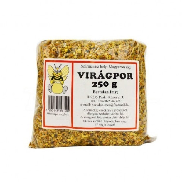 Bertalan virágpor 250g